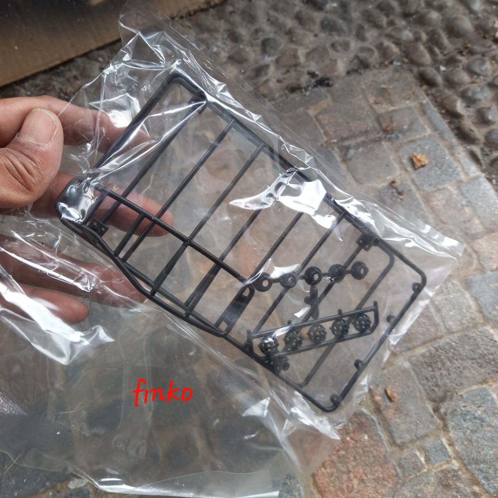 rc part, roof rack wpl c54