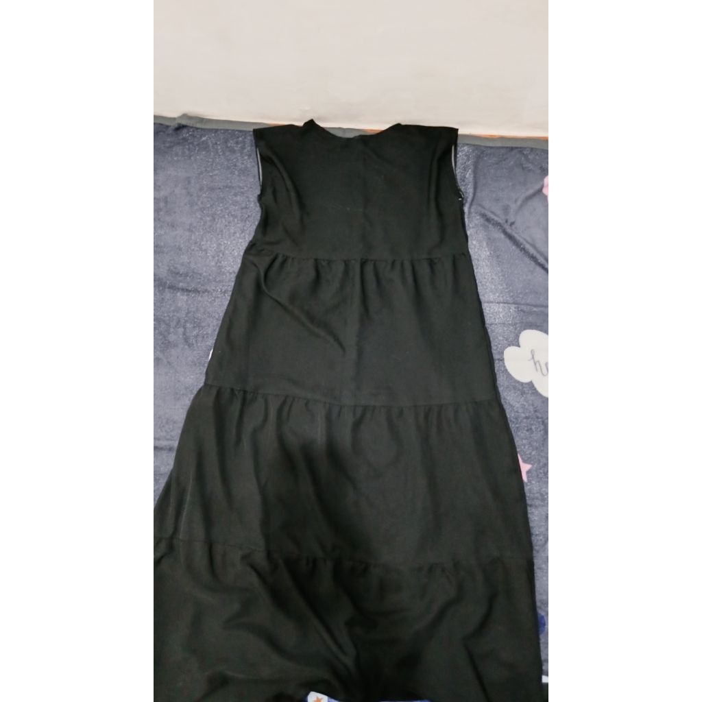 inner dress hitam