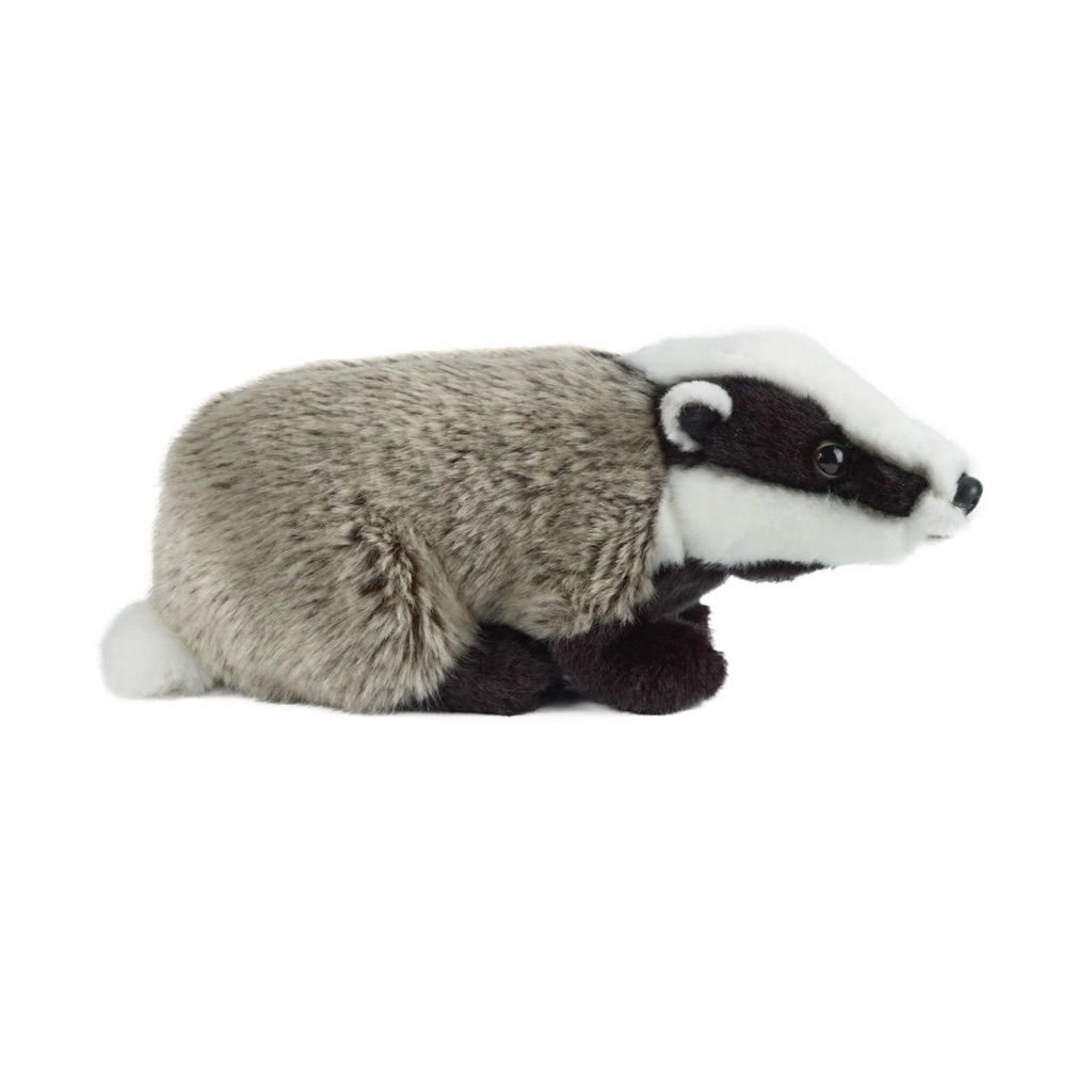 Badger soft Toy (CUTTING LABEL)
