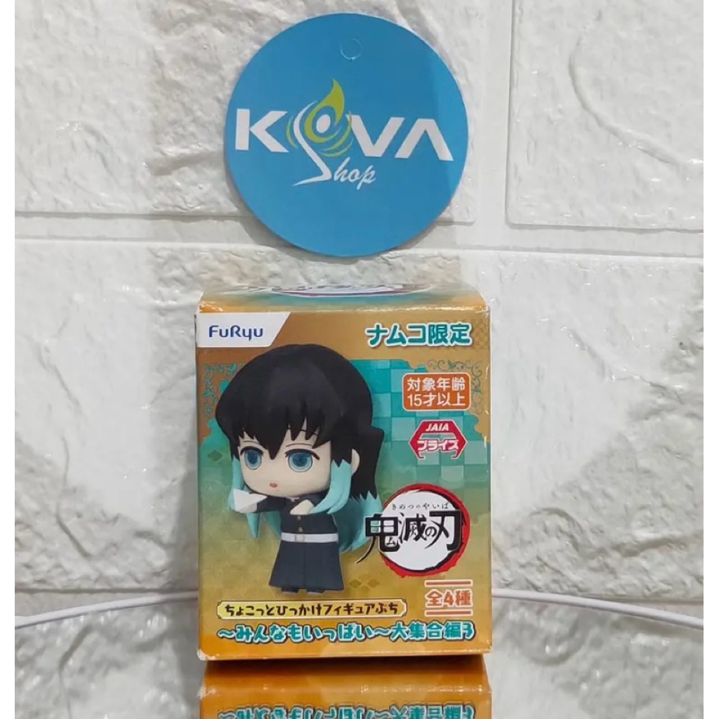 figure anime demon slayer phone hippers chokotto hikkake original