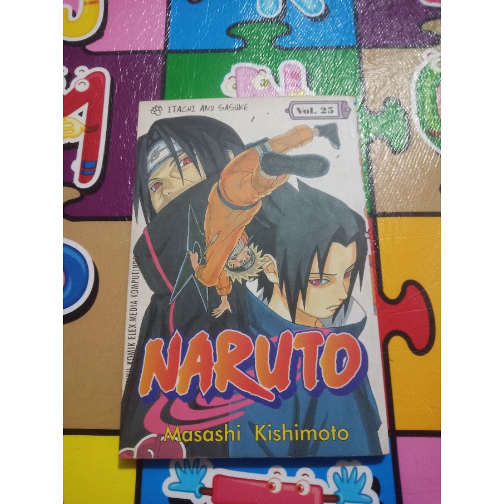 NARUTO 25 (bekas) (2006)