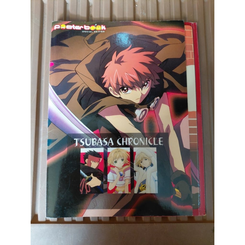 majalah pin poster animonster special anime jpop tokusatsu
