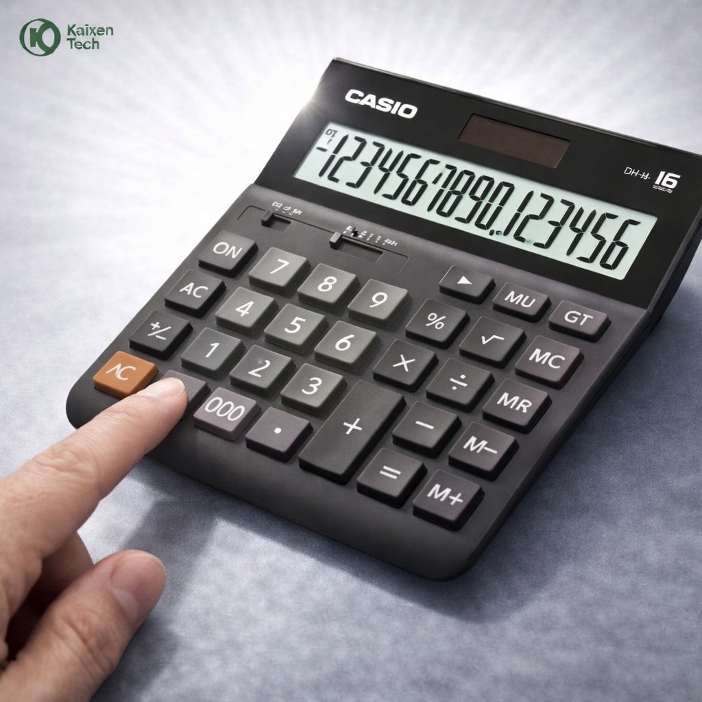 Kalkulator Casio DH-16 Original kalkulator