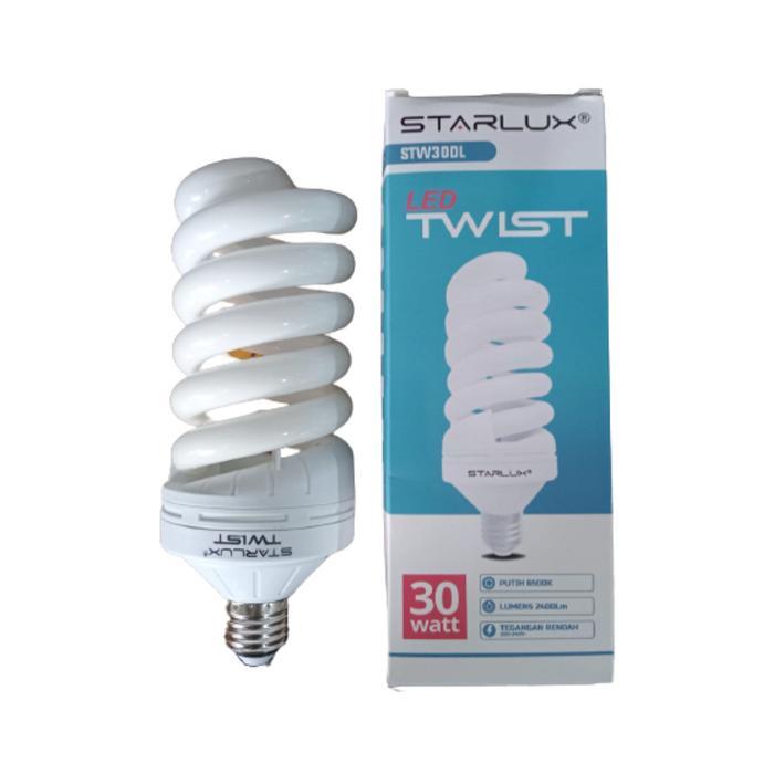 STARLUX LAMPU TORNADO LED STARLUX 30 WATT BOHLAM LED TWIST