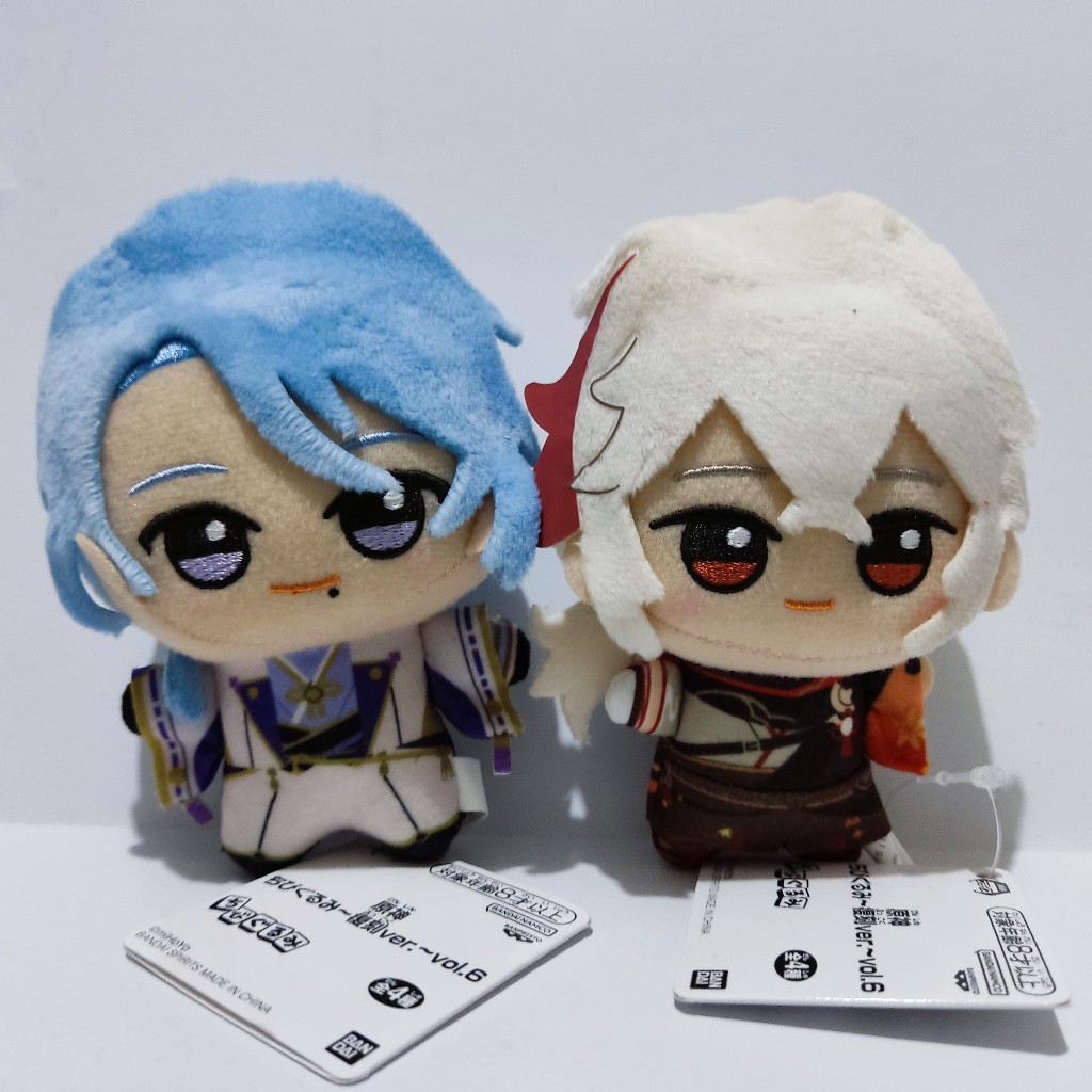 Genshin Impact Chibirugumi Plush Vol.6 - Kamisato Ayato / Kaedehara Kazuha