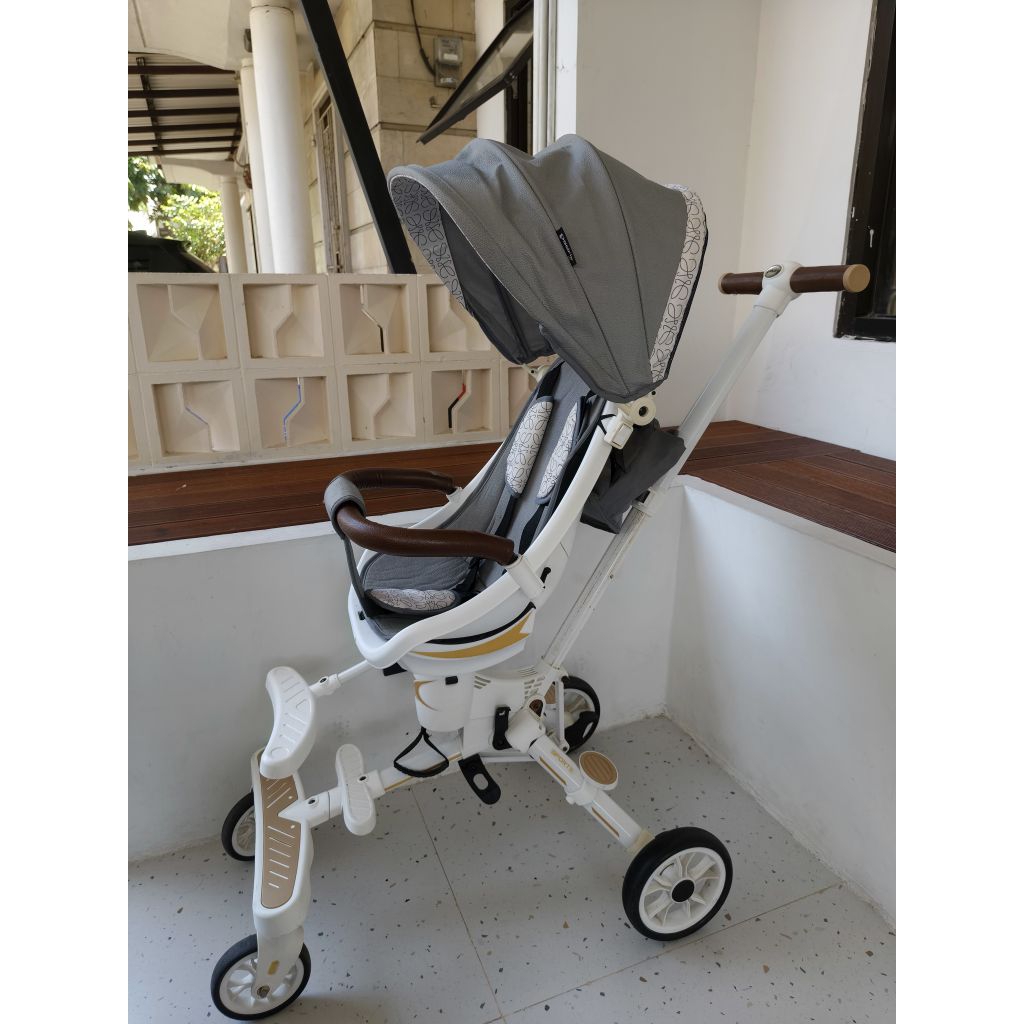 stroller pacific jr preloved
