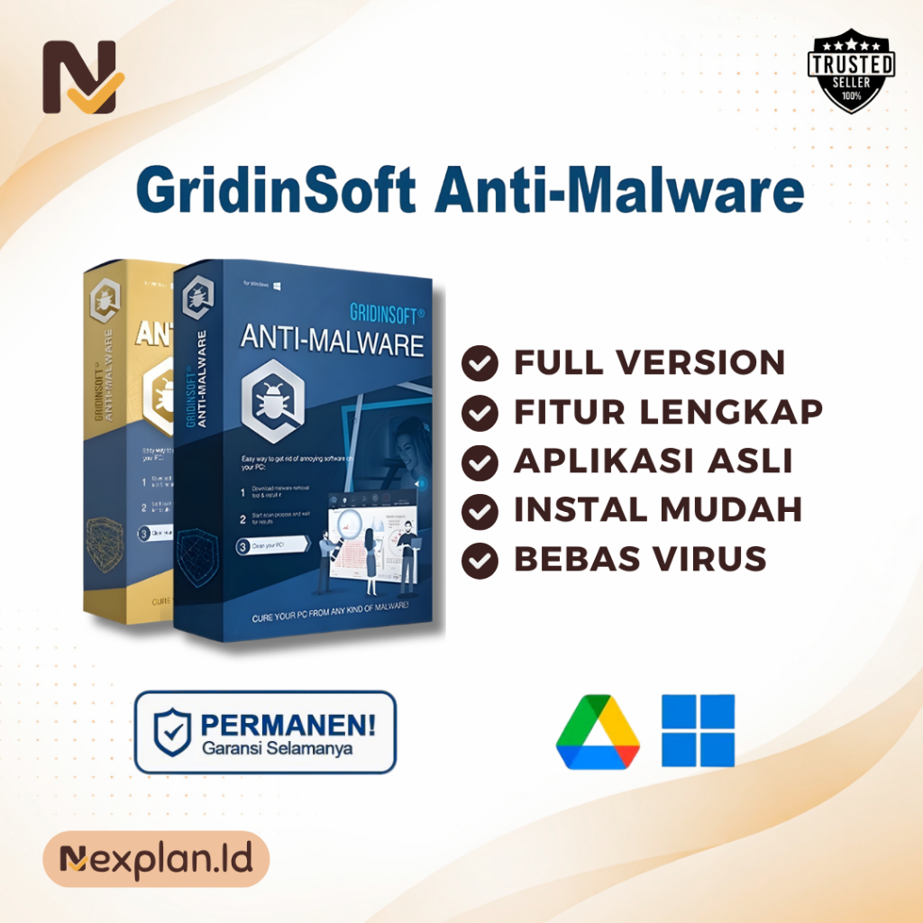 GridinSoft Anti Malware Original Full Version Lifetime – Anti Virus dan Anti Ransomware Terbaru