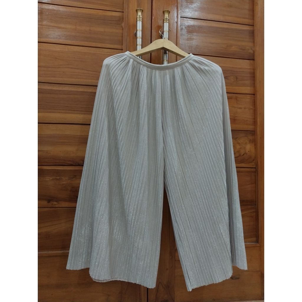 Kulot ZARA  3/4, Kulot plisket ZARA