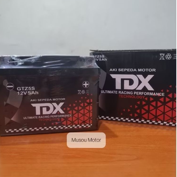 Aki Kering Motor Honda Yamaha GTZ5S TDX Motor Kharisma,Blade,Beat,Revo, Supra x 125 &Mio J