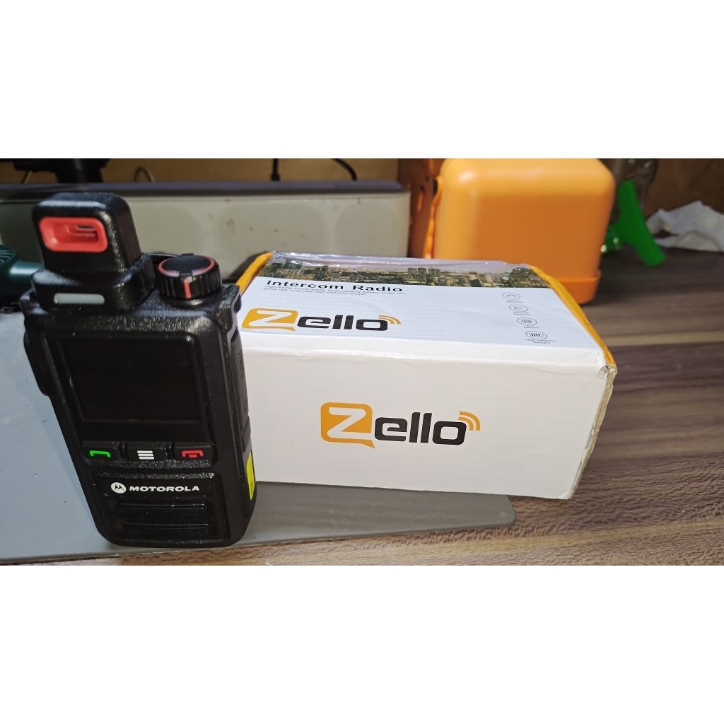 HT Zello T68 Walkie Talkie Jarak Jauh 5000KM 2G3G4G5G High Capacity 6800mAh Waterproof IP57 LTE Glob