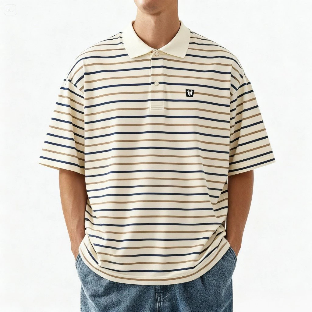 Whyme Kaos Oversize Pria Korean Style Katun 24s