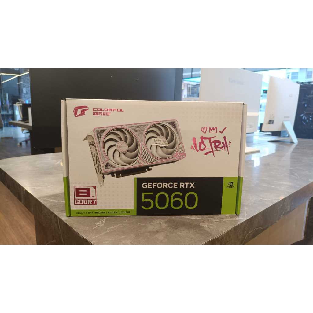 VGA COLORFUL IGAME 8GB GEFORCE RTX 5060 GDDR7