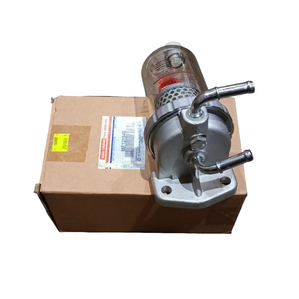 water separator filter kaca mitsubishi ps125 canter