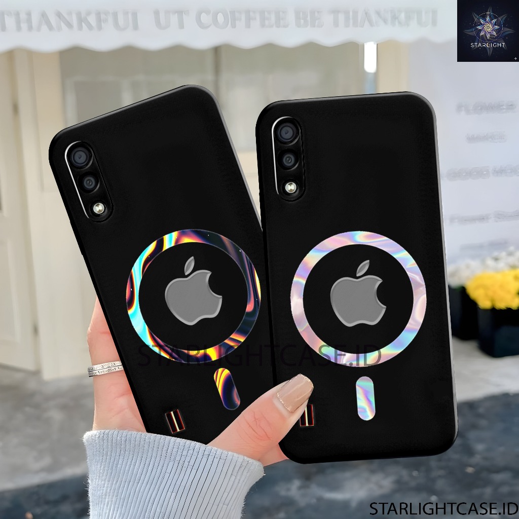Soft Case Samsung A01 / A01 Core Fashion Case Procamera Macaron Silikon TPU