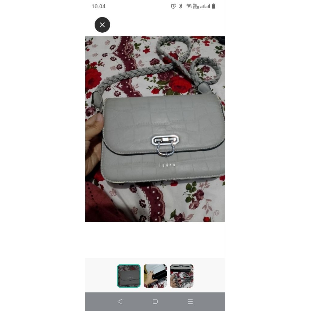 Tas selempang wanita Hibah
