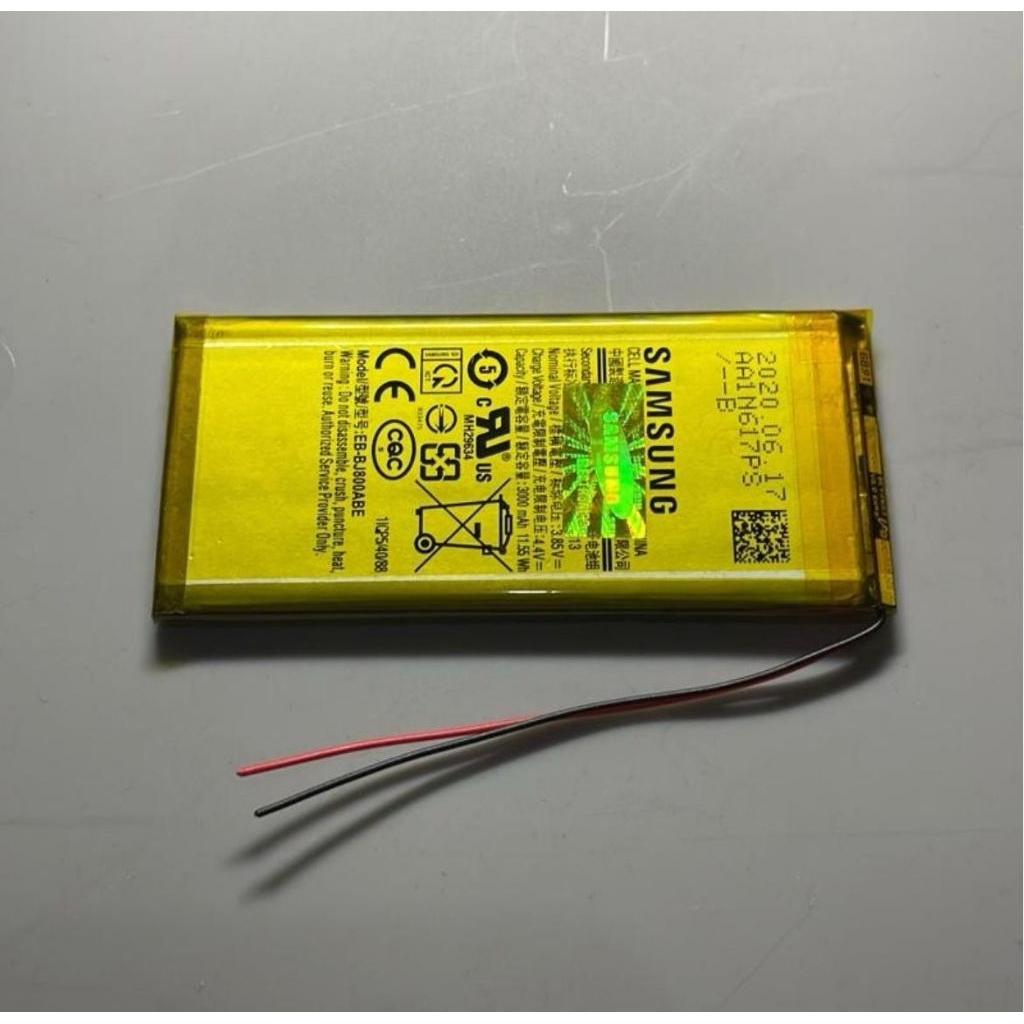 Baterai battery lithium polymer 3000mah