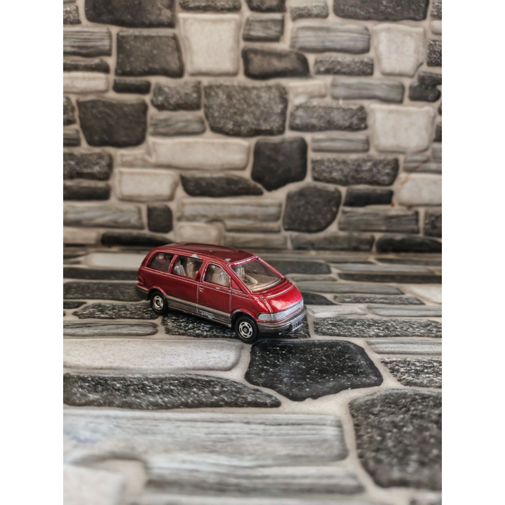 Tomica Toyota Estima Made In Japan - Loose Murah