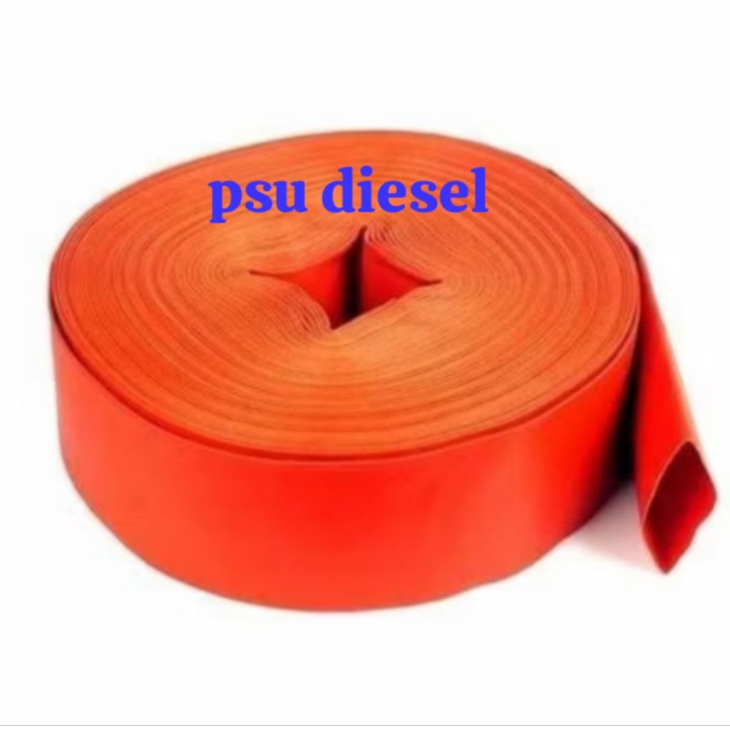 Selang SUNNY HOSE slang karet 2inch dan 3inch (50 METER)