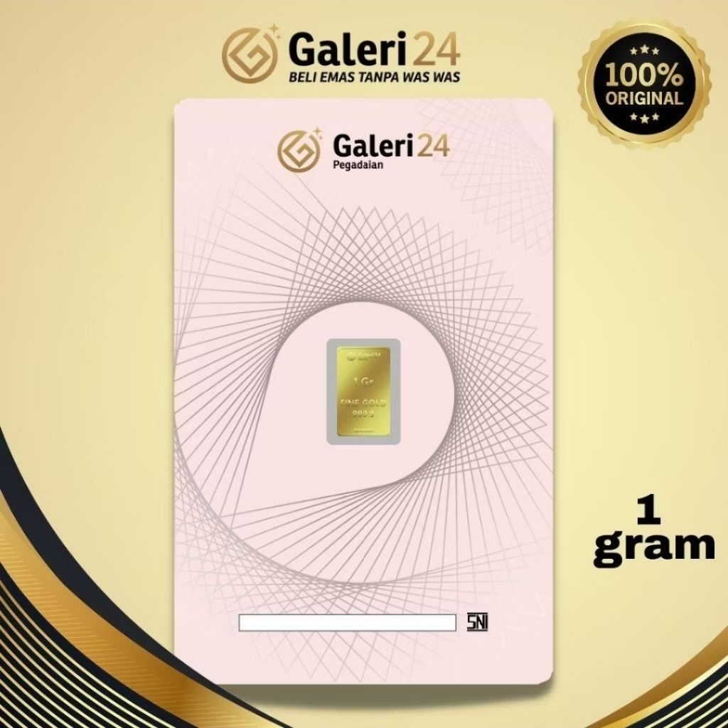Galeri24 1 Gram Terbaru