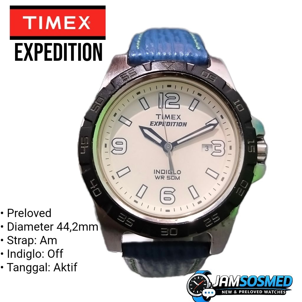 Jam Tangan Pria Timex Expedition Original // Preloved Watches