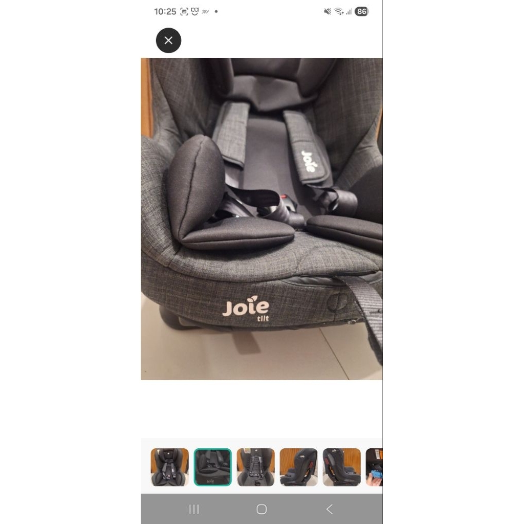 Carseat Joie Tilt Preloved