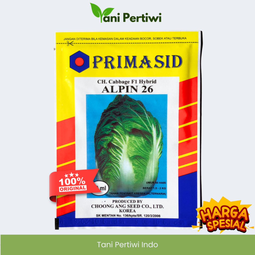 Benih Sawi F1 ALPIN 26 - 20ML