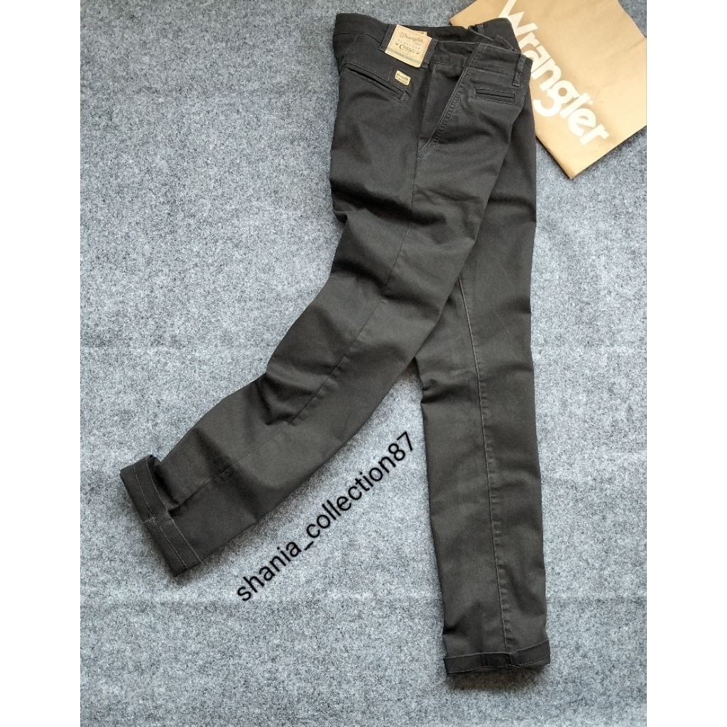 SALE WRANGLER CHINO 100%ORIGINAL SIZE 29-38 SLIM FIT