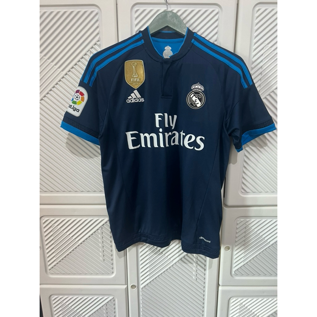 Original Jersey Real Madrid 2015/16 Away + MU