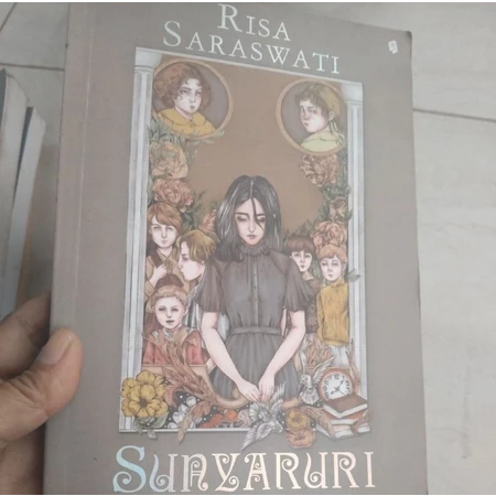 NOVEL SUNYARURI. RISA Saraswati