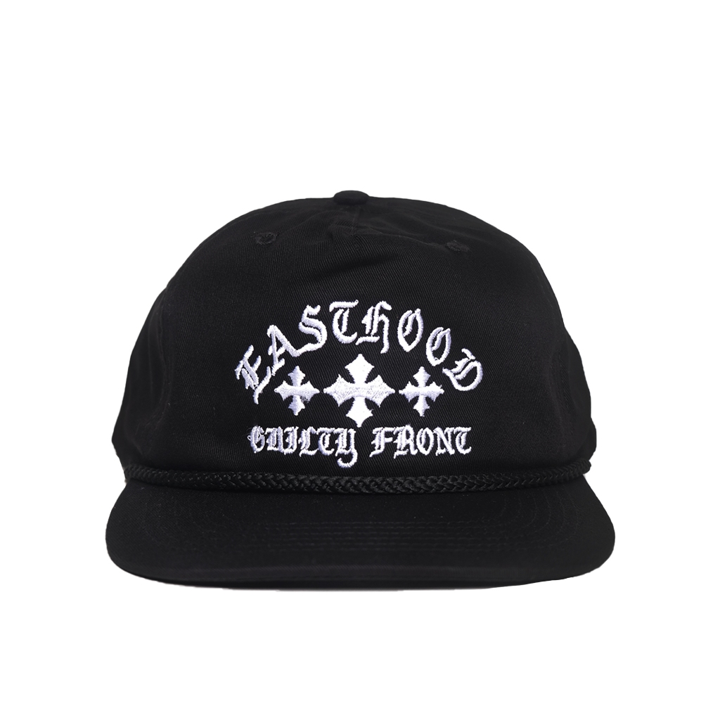 Easthood Guilty Heart Topi Hitam