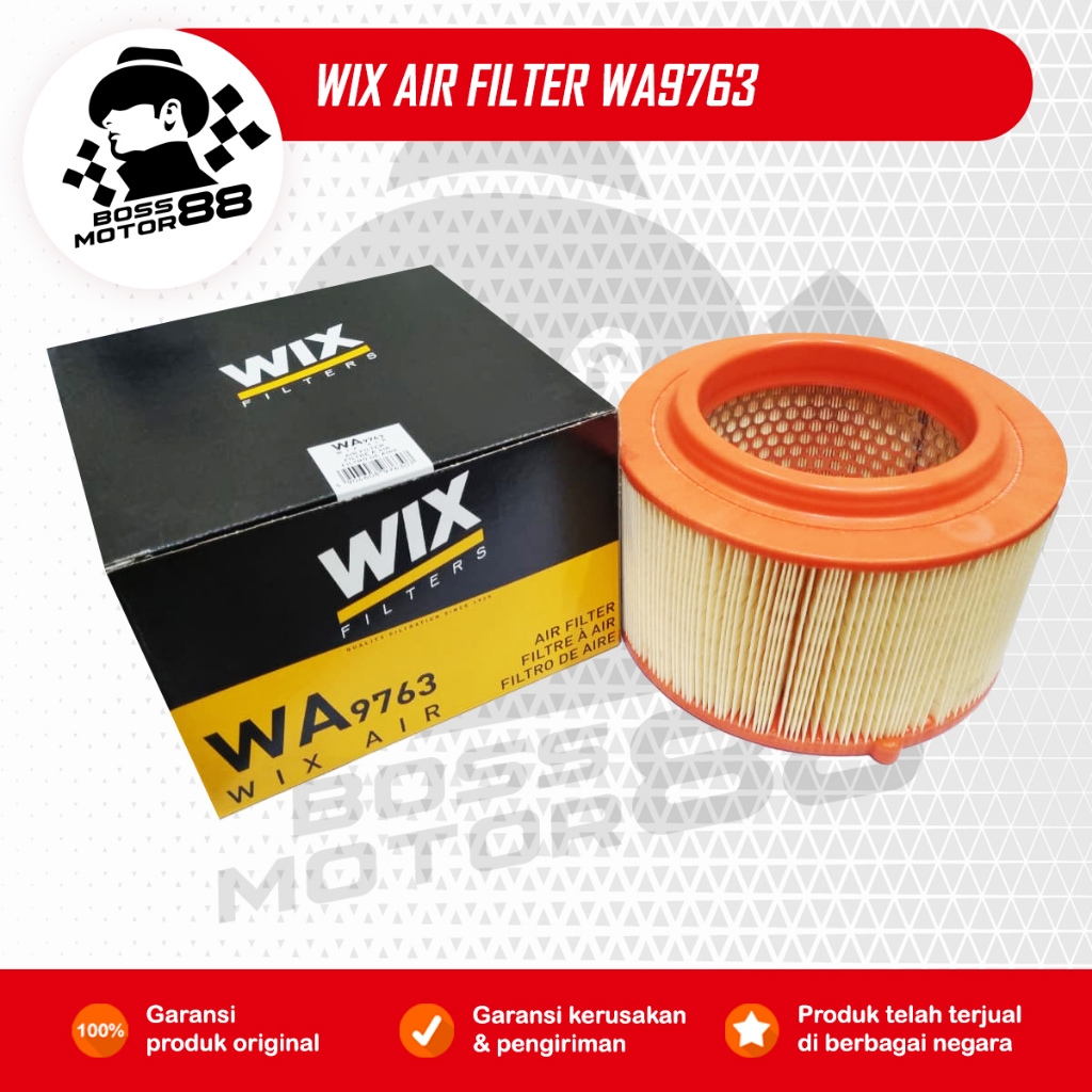 Wix Air Filter Saringan Udara WA9763 Mobil Ranger Everest Diesel Original