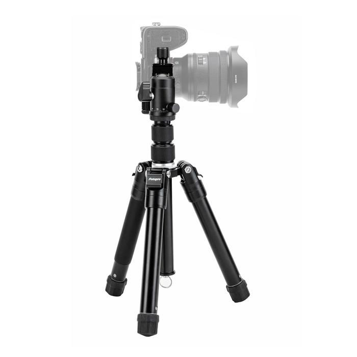 FOTOPRO FY-830 + 42QF + SJ-86 Aluminum Tripod Camera with Ball Head + Phone Holder Smartphone Fotopr