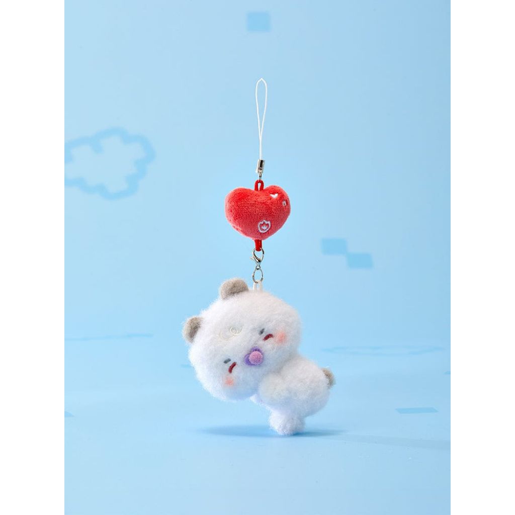 Plave Merch Official - MMMM Baby Plush Mobile Charm