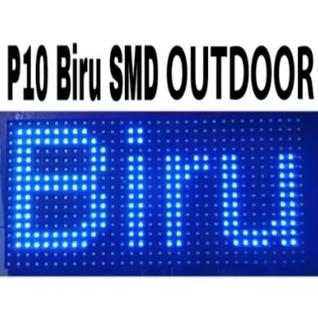 LED P10 Biru SMD