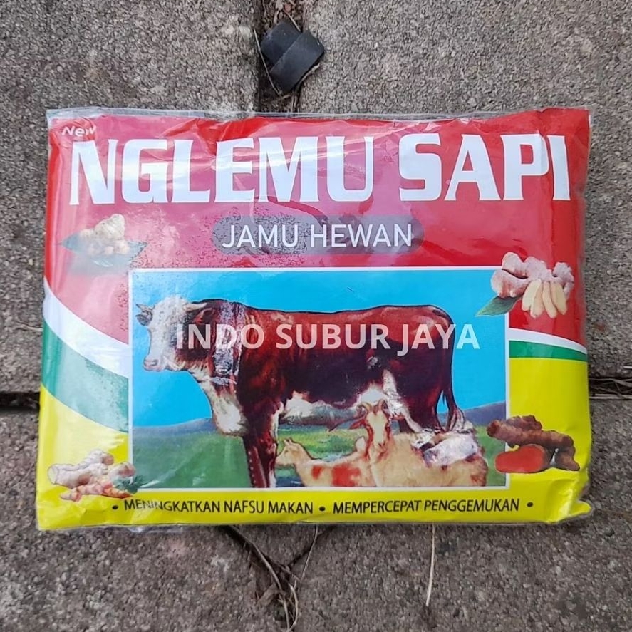 Nglemu Sapi– Vitamin Pengemuk Sapi & Penambah Nafsu Makan