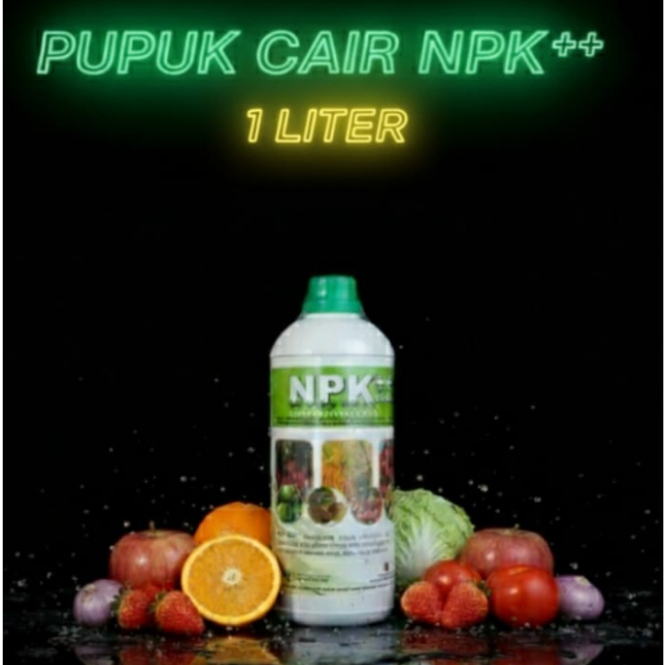 NPK CAIR ++ 1 LT / PUPUK NPK PENINGKAT TUMBUH TANAMAN