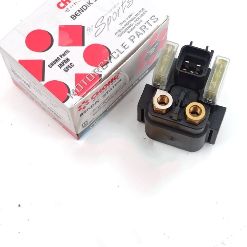 BENDIK SWITCH STATER SUZUKI SATRIA FU SATRIA FU 150 CHOHO PREMIER JAPAN QUALITY / RELAY BENDIK STATE