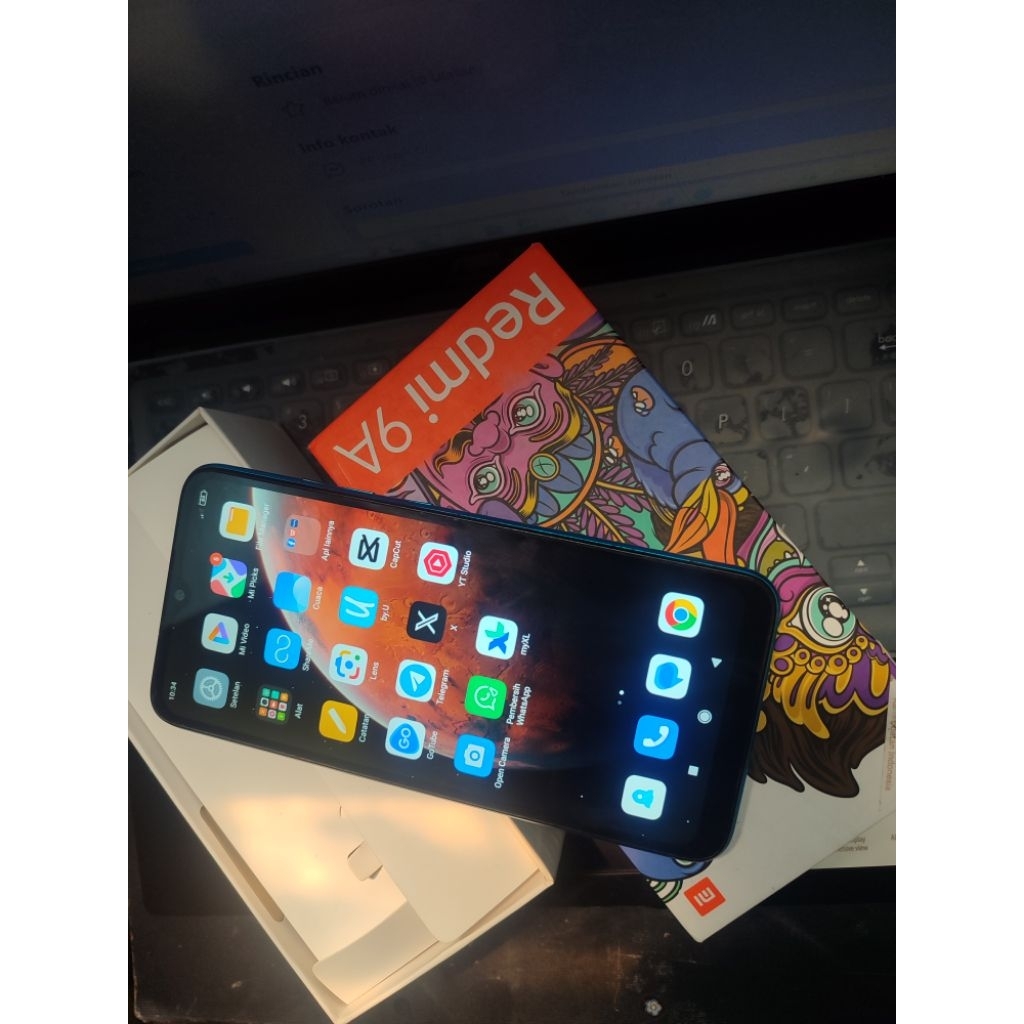 Redmi 9A ram 3/ 64