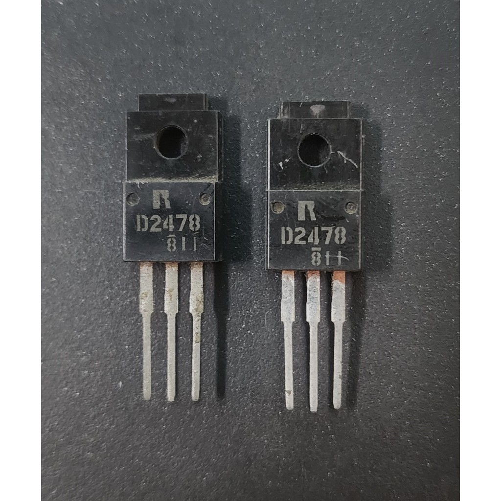 Transistor D2478 Silicon NPN Power Transistor dgn Darlington dan Diode 80V 4A 30W - Complement B1616