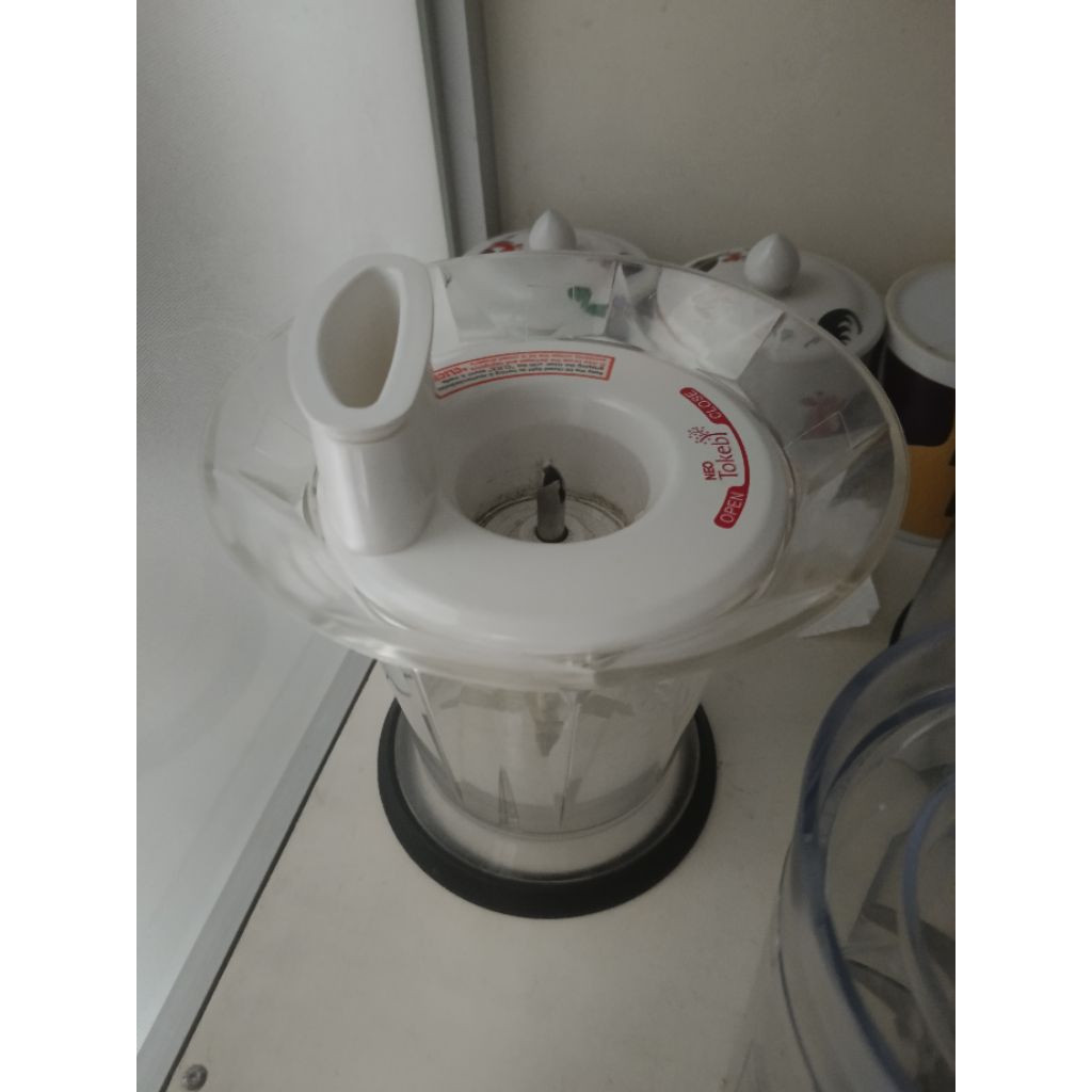 CHOPPER BOWL ORIGINAL AKSESORIS NEO TOKEBI HAND BLENDER - BEKAS - MASIH BAGUS