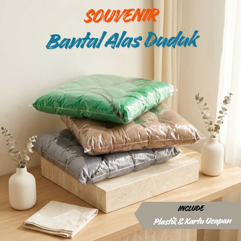 Souvenir Bantal lesehan,Gift Unik, Souvenir kenang kenangan, souvenir hari guru