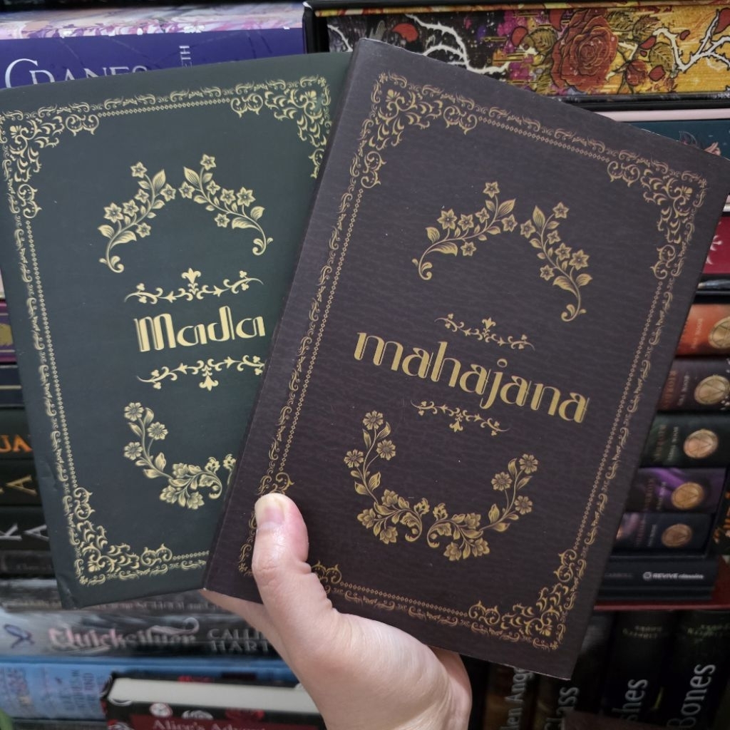 Preloved Mada & Mahajana Hardcover (by Gigrey)