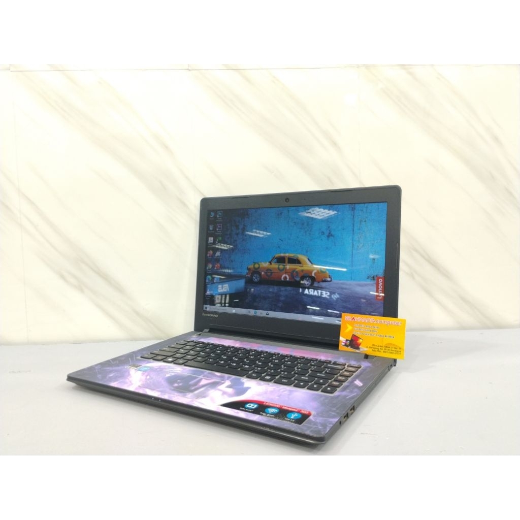 LAPTOP LENOVO IDEAPAD 300-14IBR SECOND LIKE NEW FULSET SIAP PAKAI