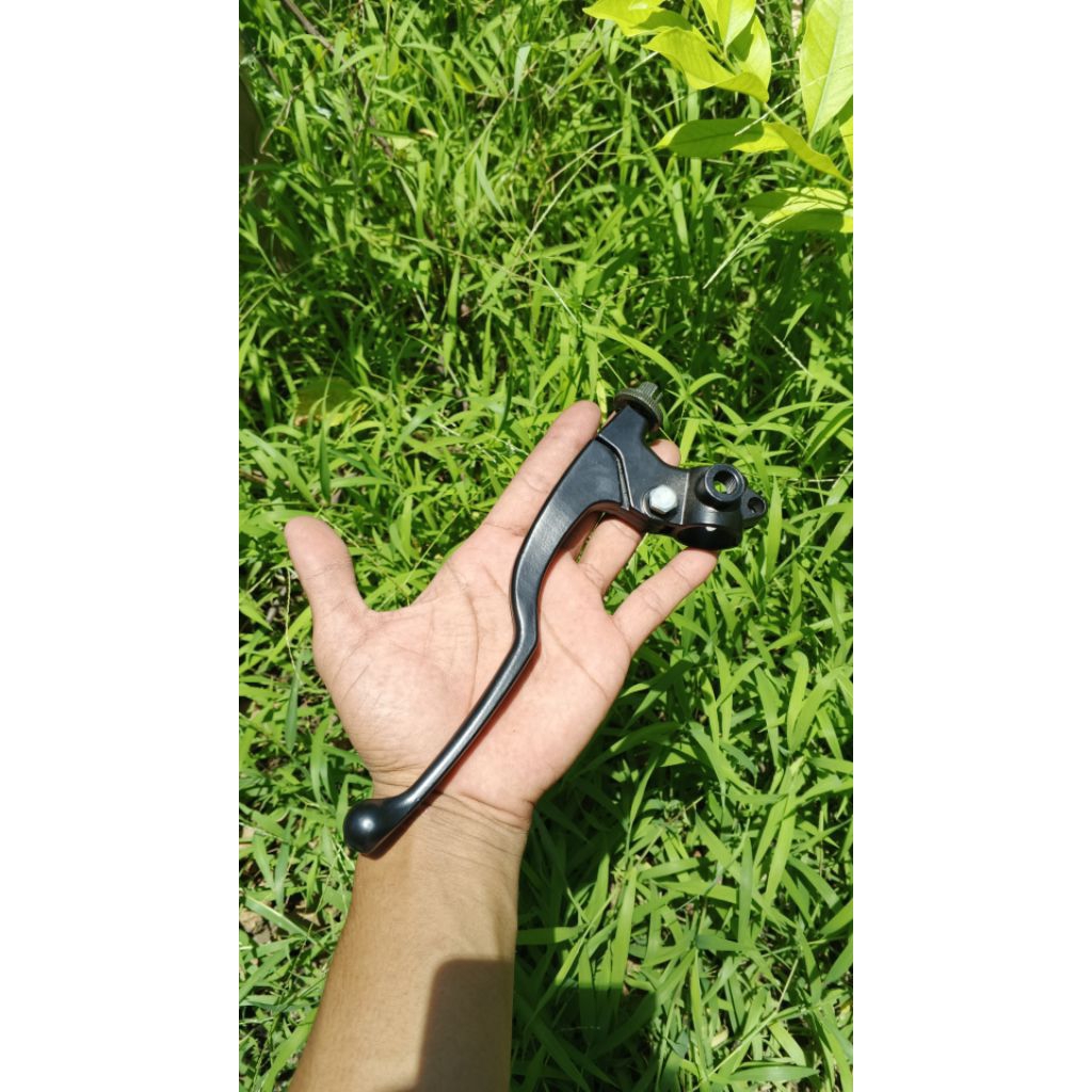 HANDLE KOPLING FIZ R FORCE HANDEL TUAS KOPLING YAMAHA F1ZR FORCE 1 HITAM SET DUDUKAN HANDLE HANDEL K