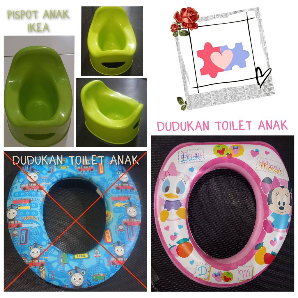 Preloved Toilet Training Anak