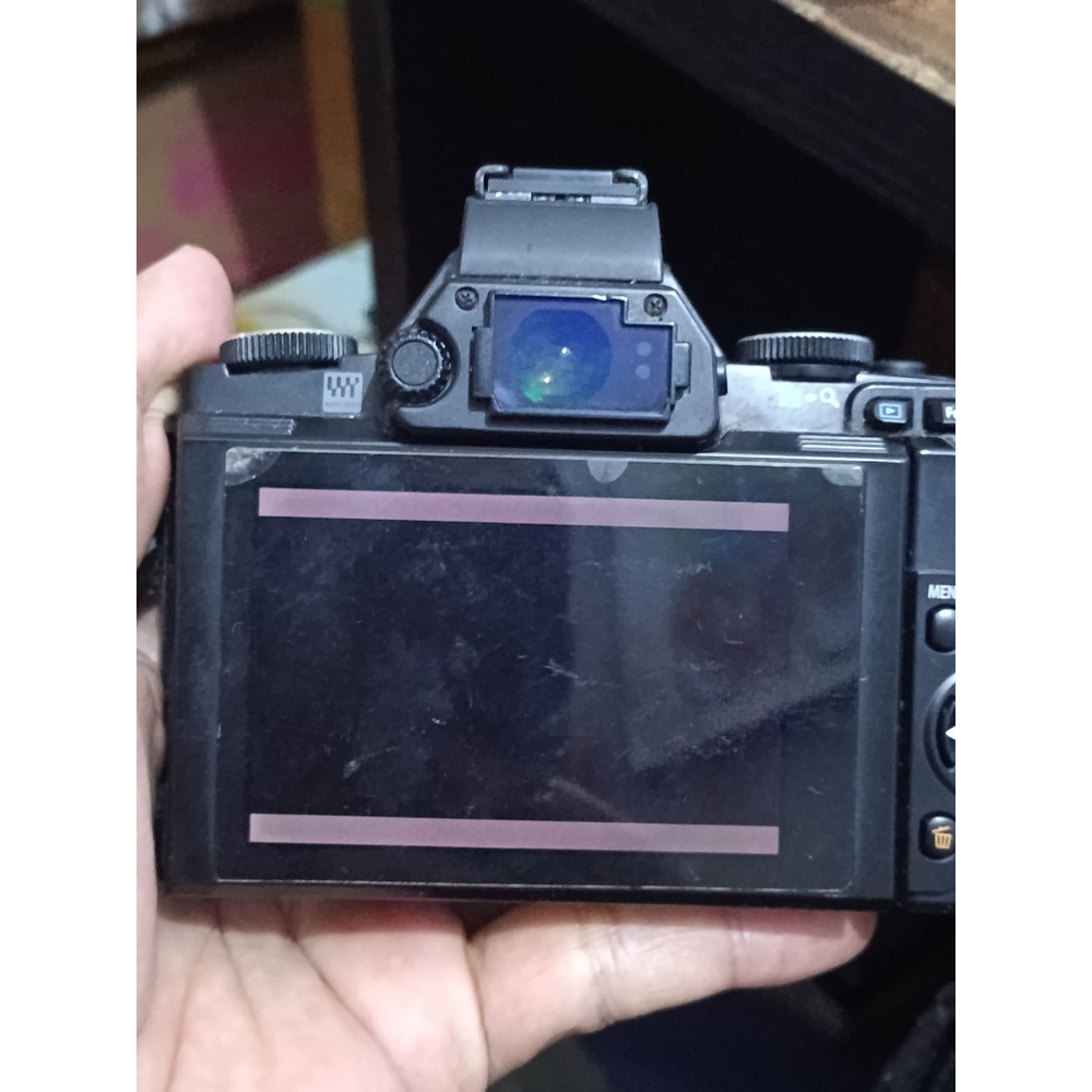 (JUAL BORONGAN)Camera Olympus OMD EM5 dan 3 Lensa Olympus