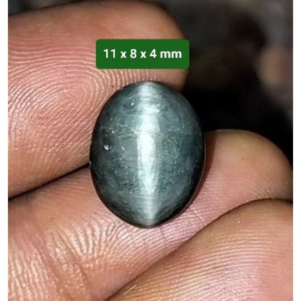 Batu Akik mata kucing pandan asli alam