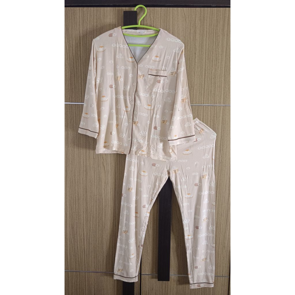 Setelan Baju Tidur/Piyama Kancing/CIELYN Ld 104/RTA