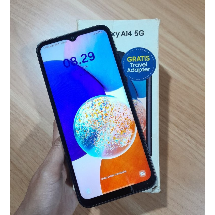 Samsung A14 (5G) Ram 6GB Rom 128GB (SECOND)