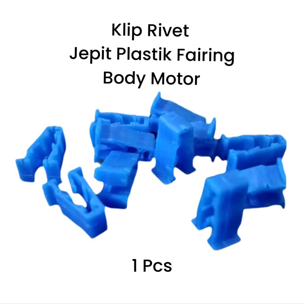 Klip Rivet Jepit Plastik Fairing Body Motor